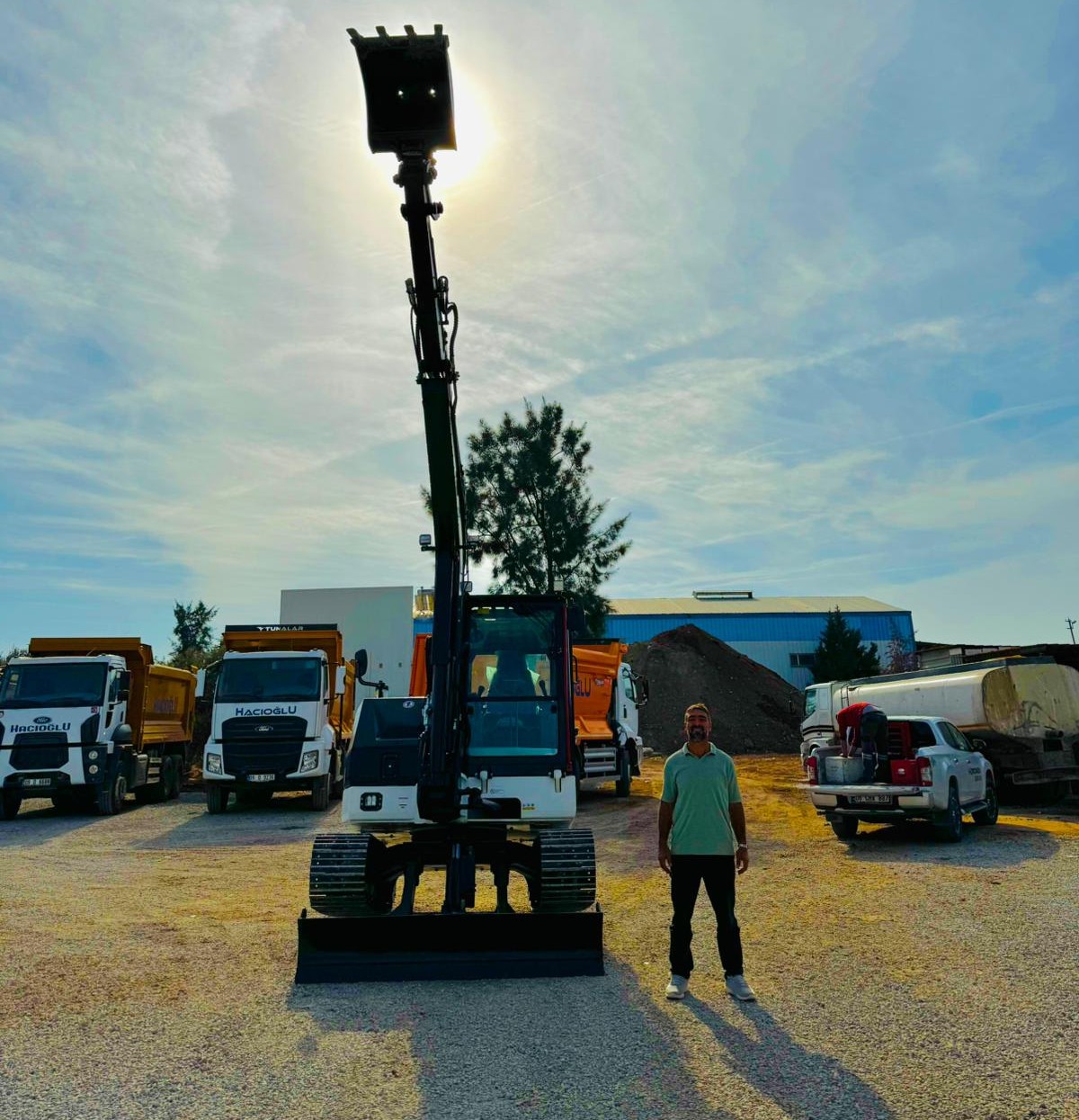 Proje 3 - Toprak Tesviye